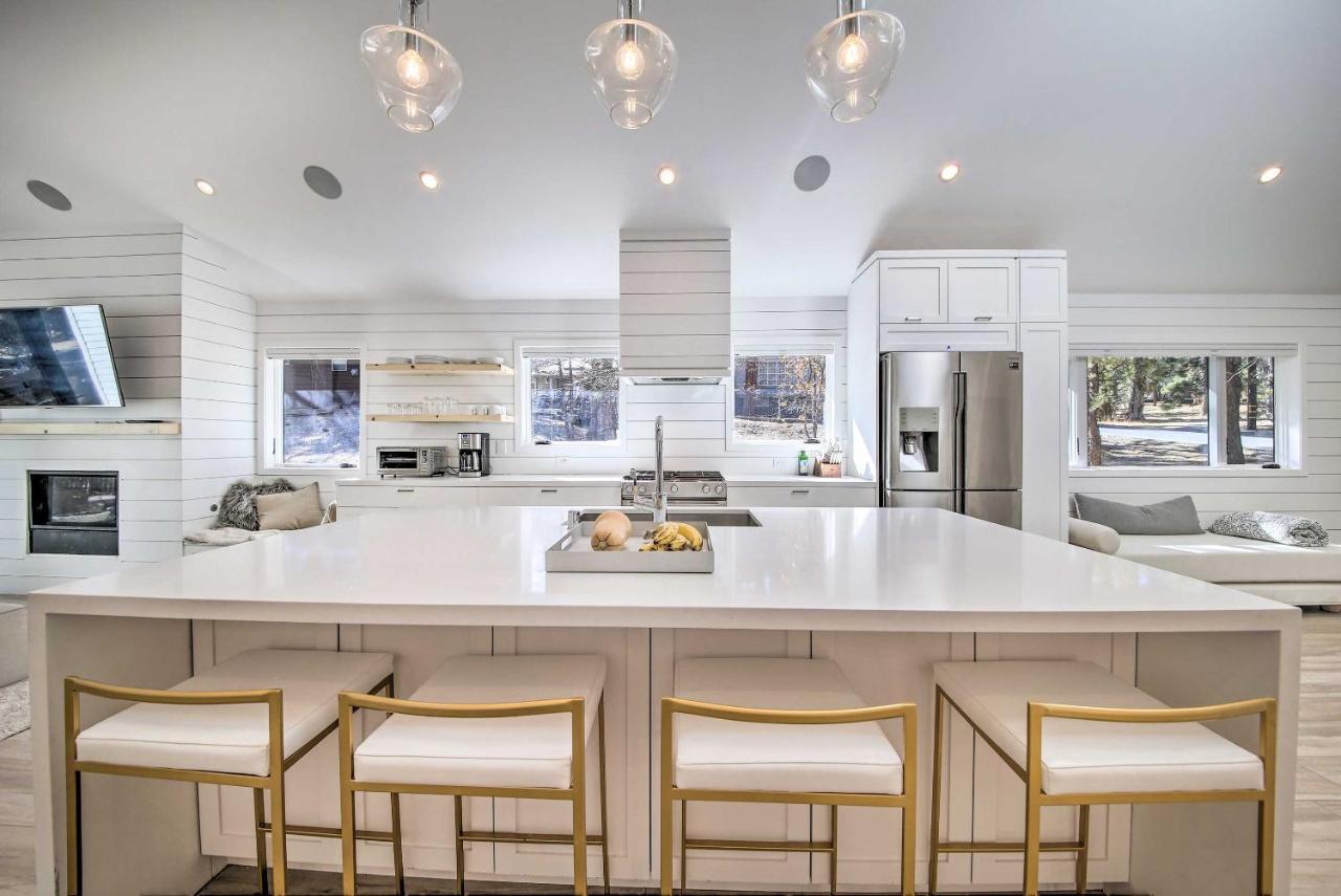 Modern Home Less Than Half Mi To Big Bear Lake, 2 Mi To Ski Exterior foto